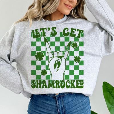 Let's Get Shamrocked Crew Sweatshirt