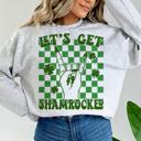  Let's Get Shamrocked Crew Sweatshirt