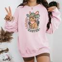  Howdy Easter Crew Sweatshirt