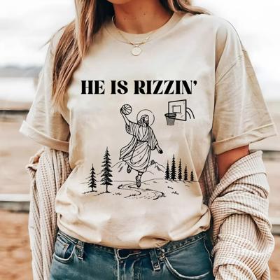 He Is Rizzin' Tee