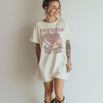 Cowgirls Don't Cry Tee