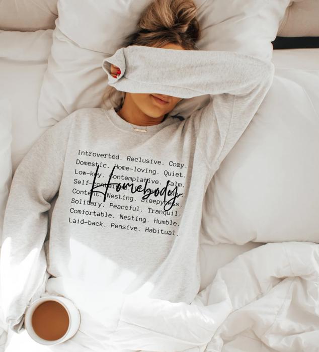 Homebody Crew Sweatshirt