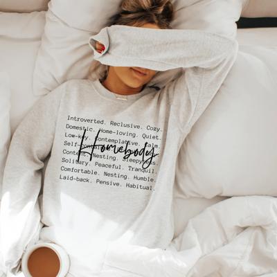 Homebody Crew Sweatshirt