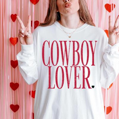 Cowboy Lover Crew Sweatshirt