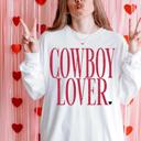  Cowboy Lover Crew Sweatshirt