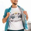  Get Elevated Mountains Tee