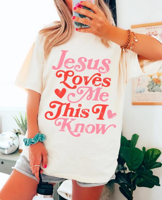 Jesus Loves me This I Know Tee