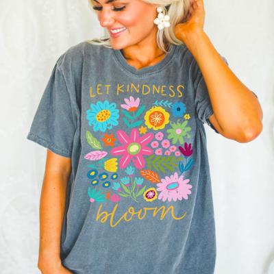 Let Kindness Bloom Tee