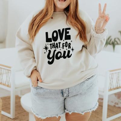 Love that For You Crew Sweatshirt