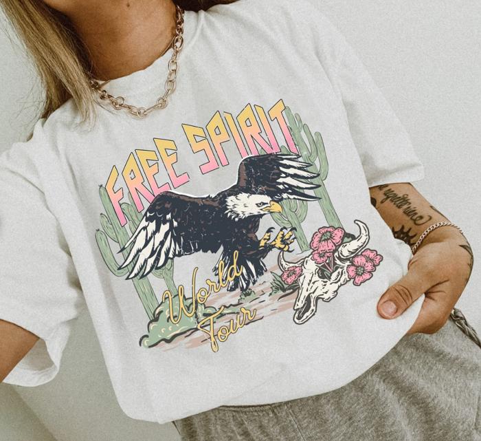 Free Spirit World Tour Tee