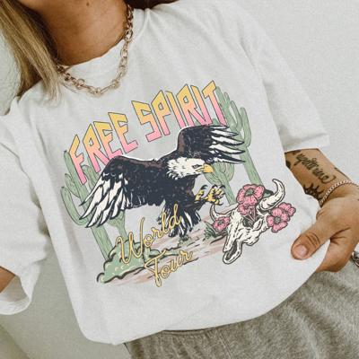 Free Spirit World Tour Tee