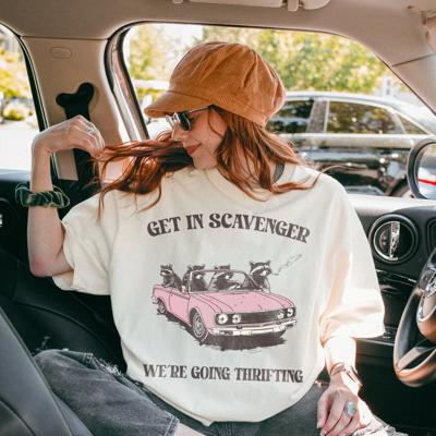 Get In Scavenger We're Going Thrifting Tee