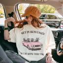  Get In Scavenger We're Going Thrifting Tee