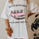  Get In Scavenger We're Going Thrifting Tee