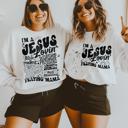  I'm A Jesus Lovin' Bible Reading Worship Praising Praying Mama Crew Sweatshirt