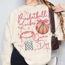  Basketball Vibes Game Day Crew Sweatshirt