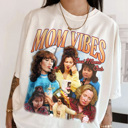  Mom Vibes Cool Moms Club Tee