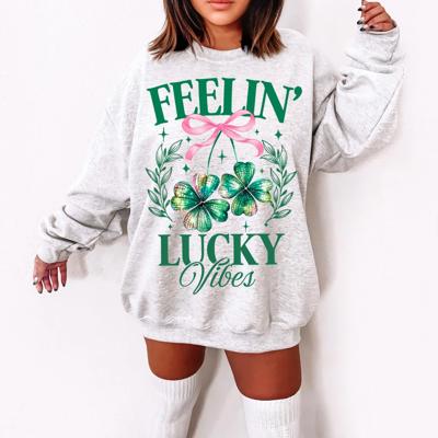 Feelin' Lucky Vibes Crew Sweatshirt