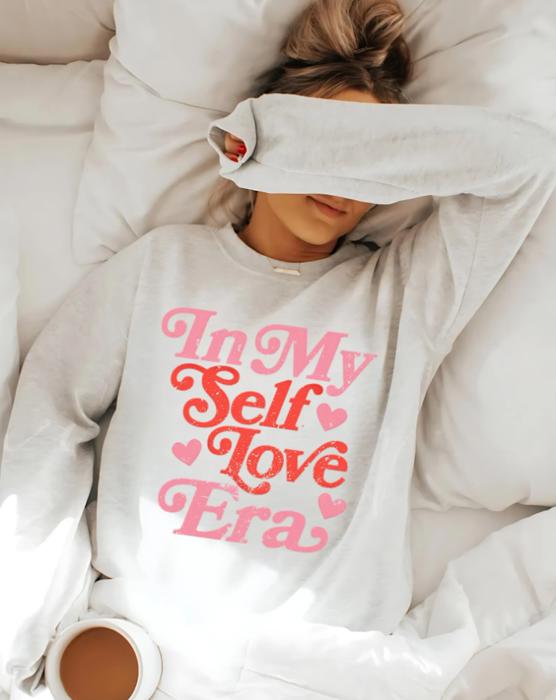 In My Self Love Era Crew Sweatshirt