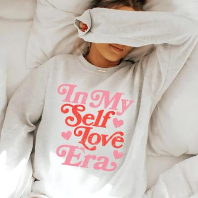 In My Self Love Era Crew Sweatshirt