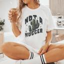  Not A Hugger Cactus Tee