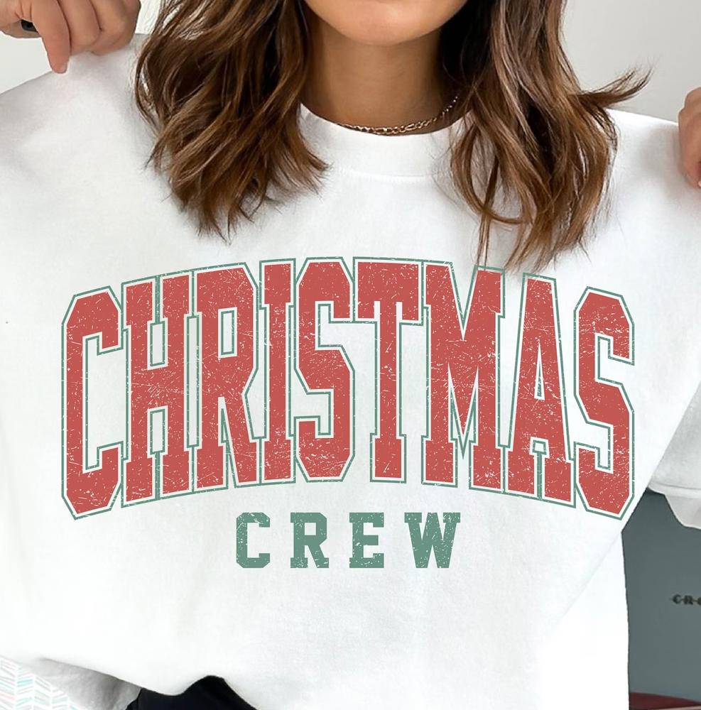 Christmas Crew Crew Sweatshirt