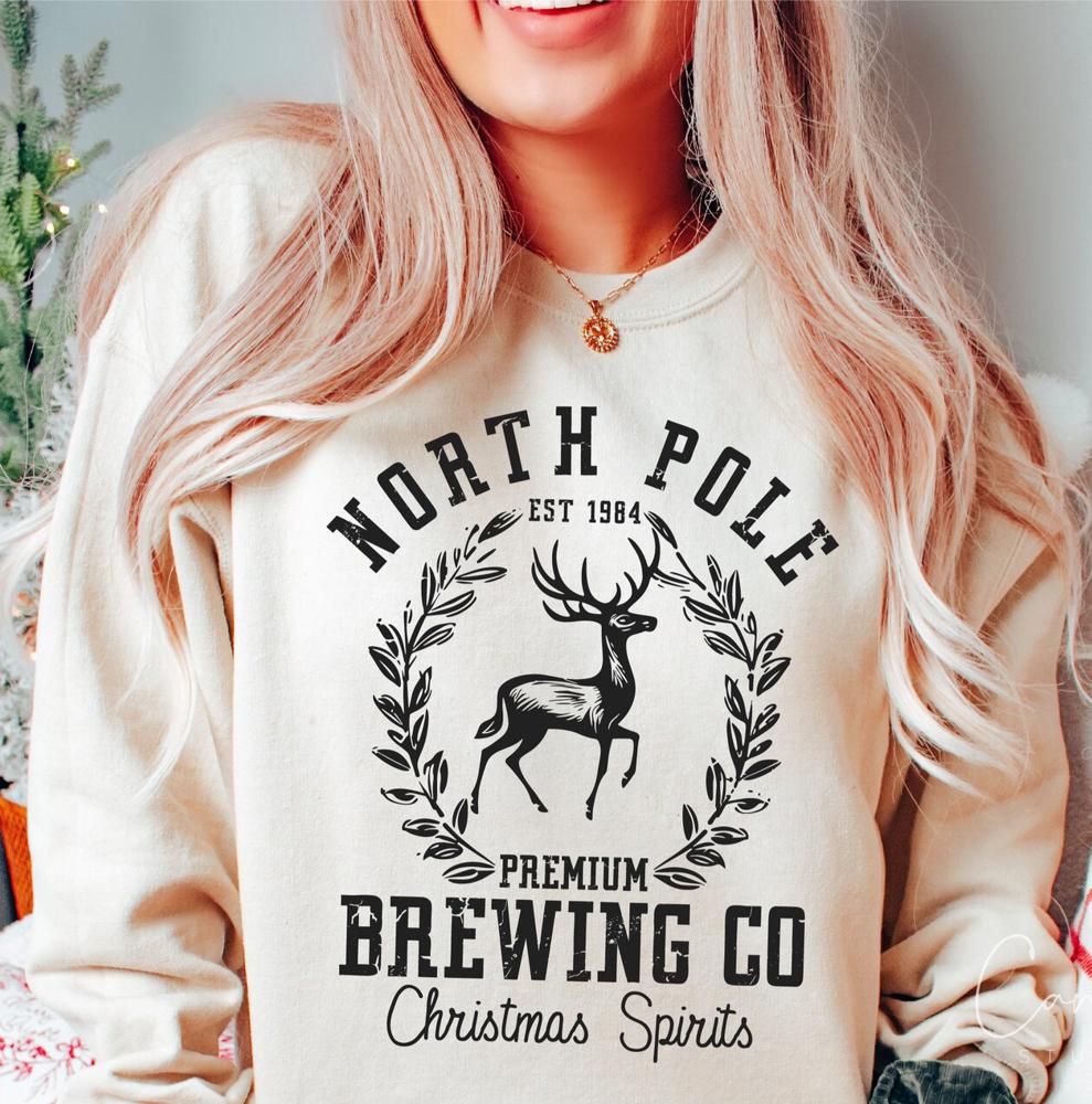 North Pole Brewing Co Crew Sweatshirt