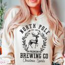  North Pole Brewing Co Crew Sweatshirt