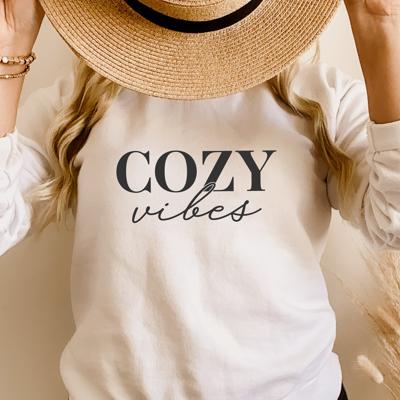 Cozy Vibes Crew Sweatshirt