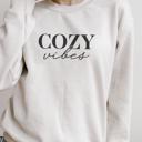  Cozy Vibes Crew Sweatshirt