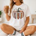  Fall Book Pumpkin Halloween Teacher Graphic Tee – Cute Autumn Reading Lover T-Shirt