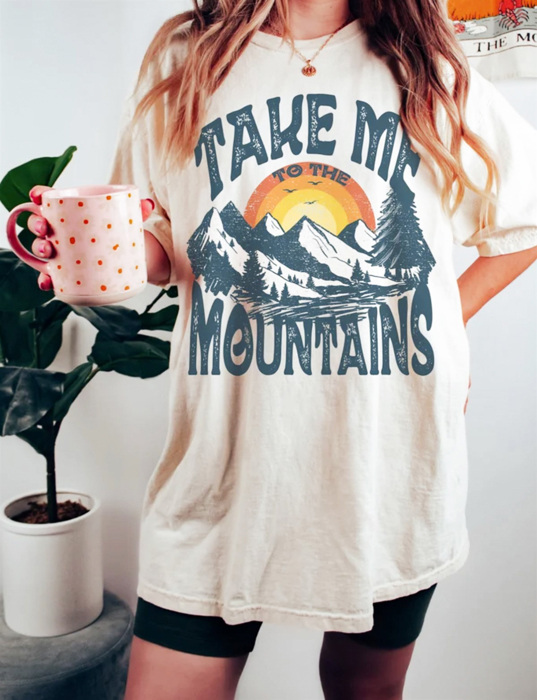 Take Me To The Mountains Tee