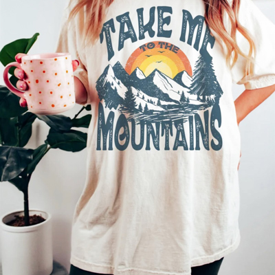 Take Me To The Mountains Tee