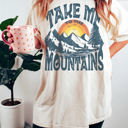  Take Me To The Mountains Tee