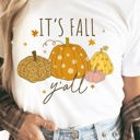  It's Fall Ya'll Pumpkins Tee