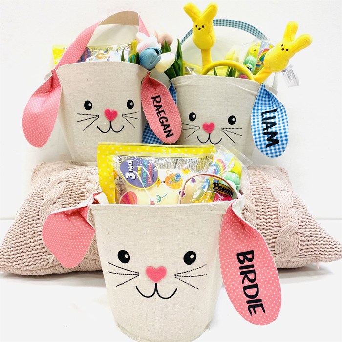 Personalized Easter Baskets