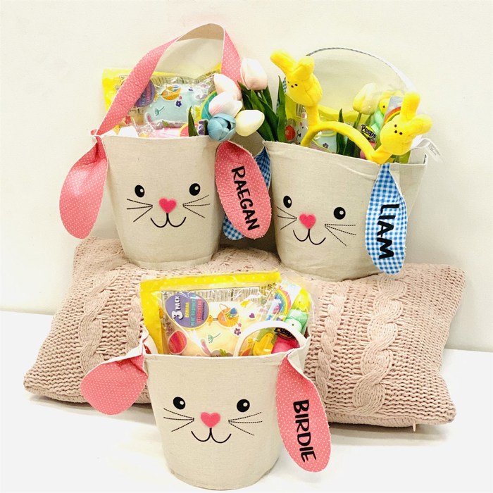 Personalized Easter Baskets