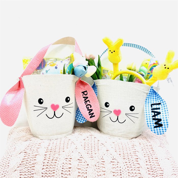 Personalized Easter Baskets