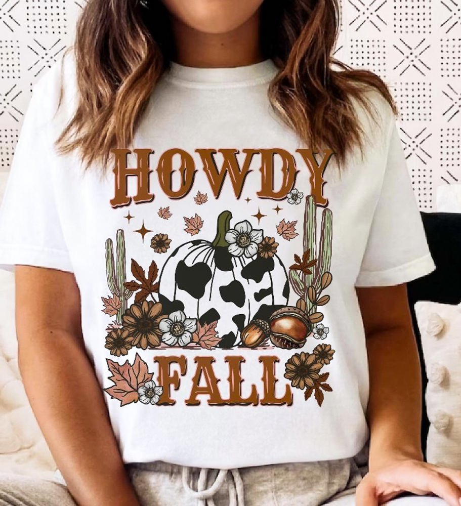 Howdy Fall Tee