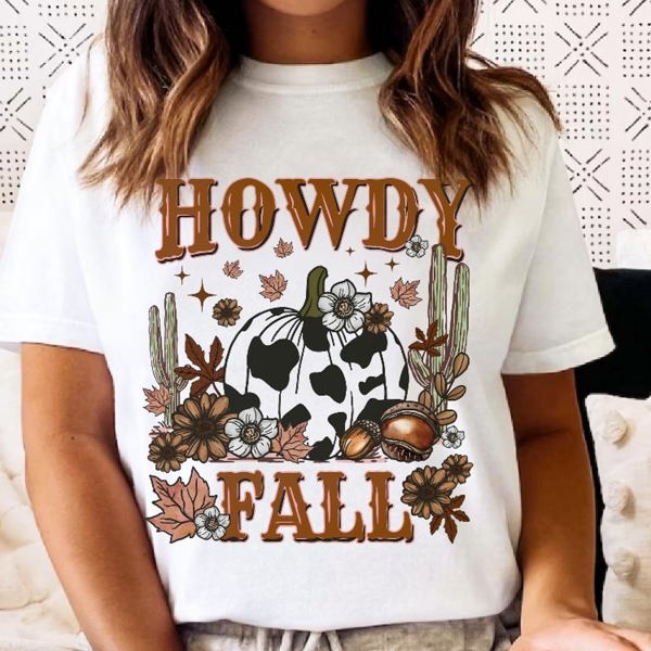 Howdy Fall Tee