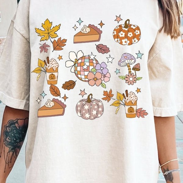 All The Fall Things Tee