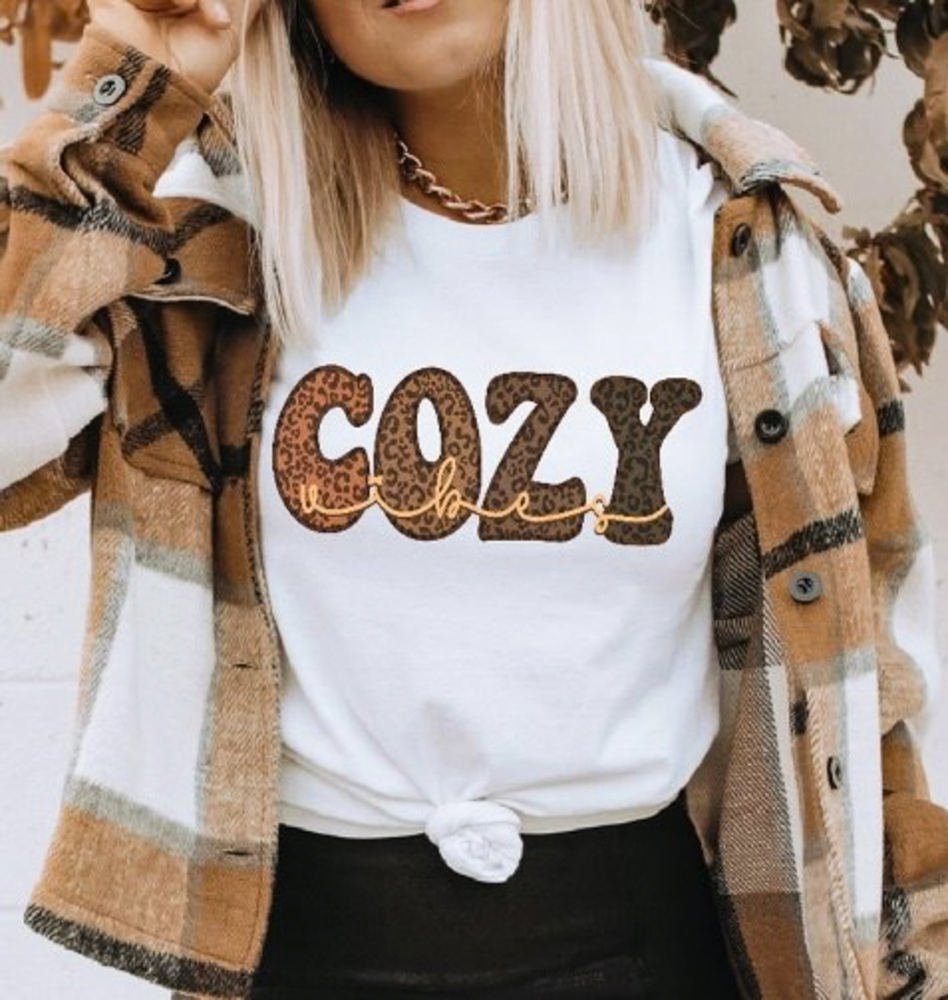 Cozy Vibes Tee