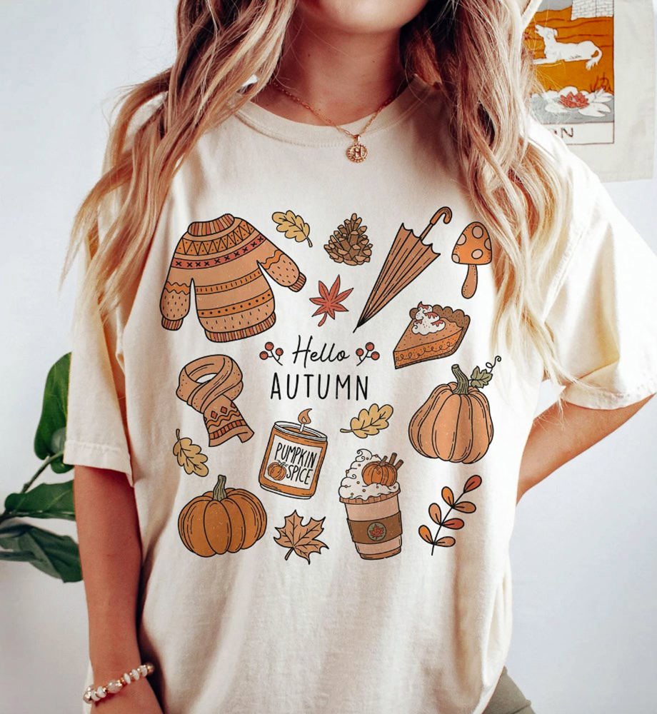 Hello Autumn Things Tee