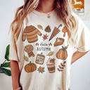  Hello Autumn Things Tee