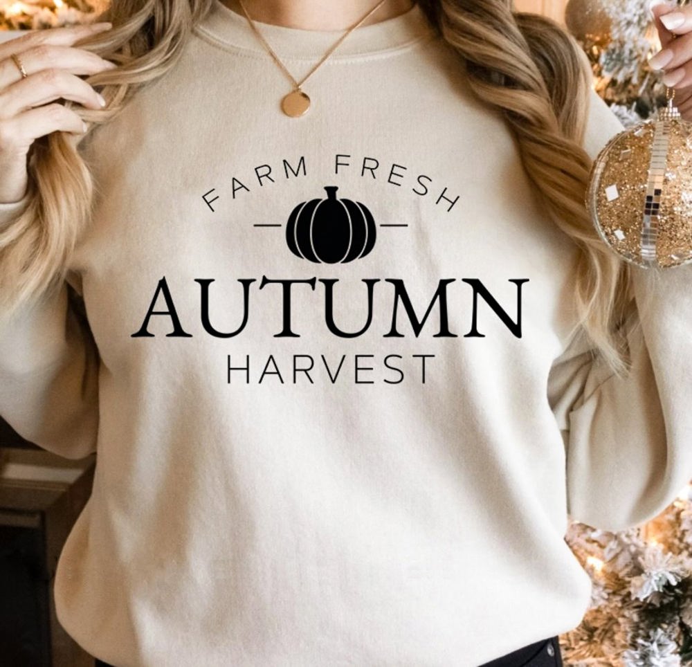 Fall Vibes With Leaves Tee