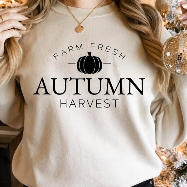 Farm Fresh Autumn Harvest Crew Sweatshirt