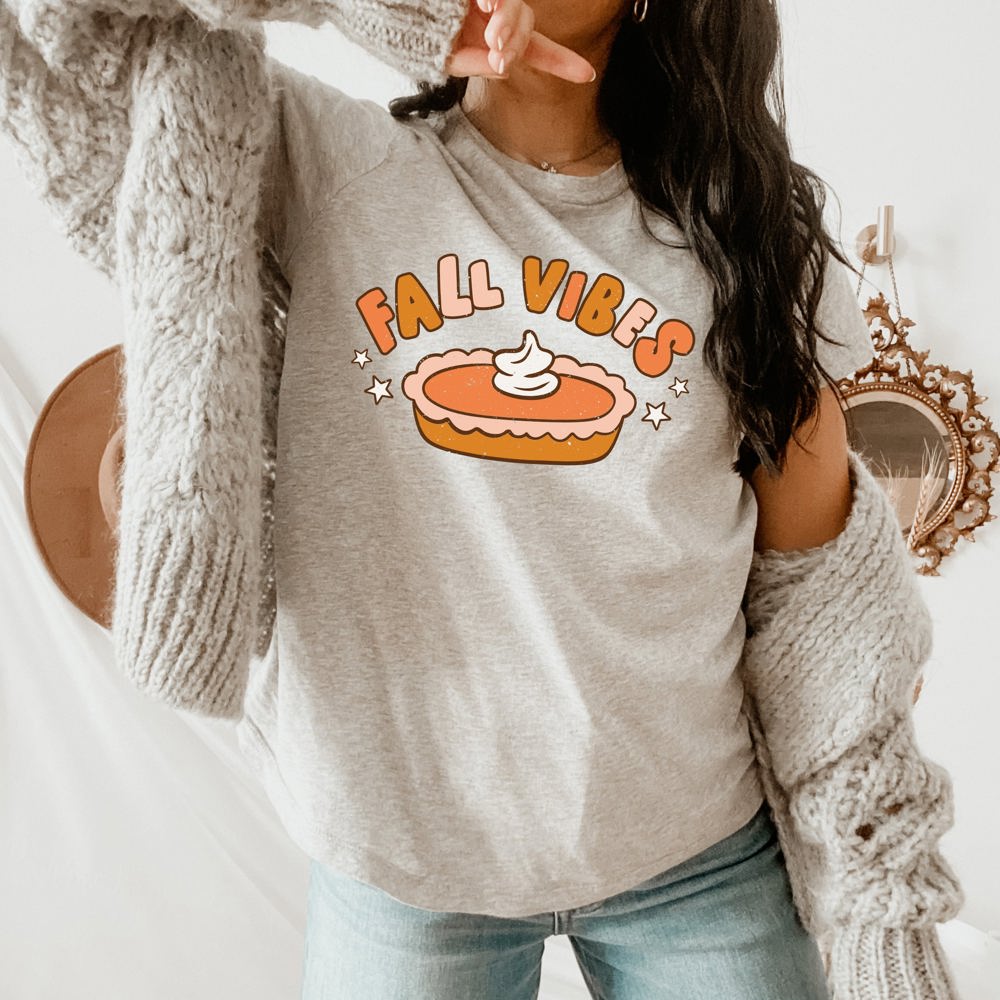 Fall Vibes Pumpkin Pie Tee