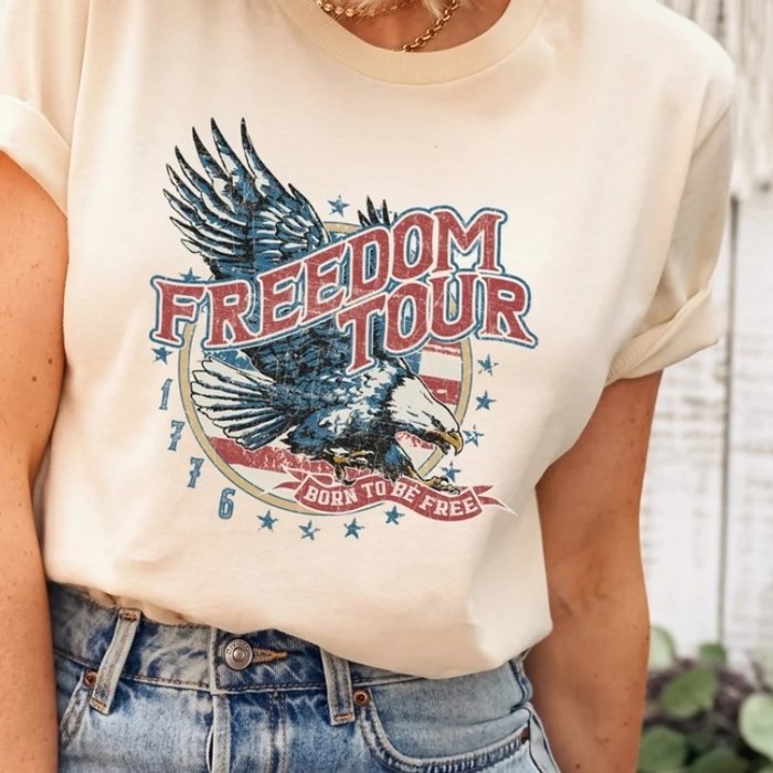 Freedom Tour 1776 Tee