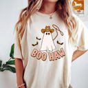  Boo Haw Cowboy Ghost Tee