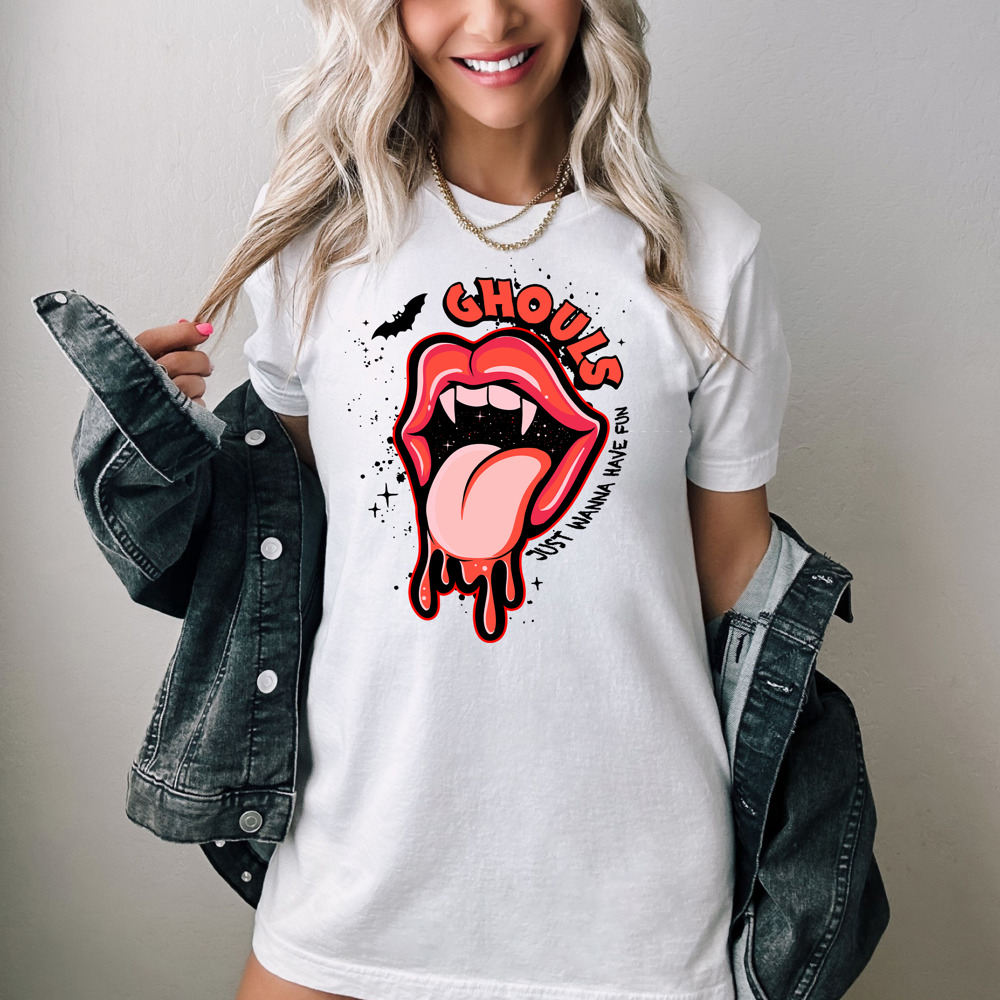 Ghouls Just Wanna Have Fun Tee